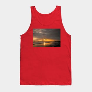 Dawn on the beach Tank Top